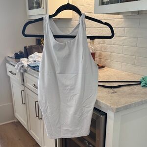 CRZ YOGA White Racerback Performance Tank Top